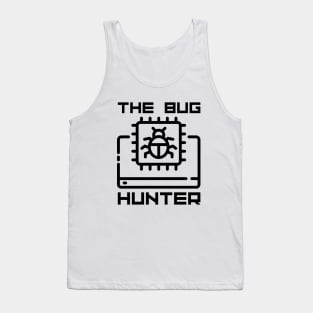 Funny Bug Hunter Debugging Web Developer Tank Top